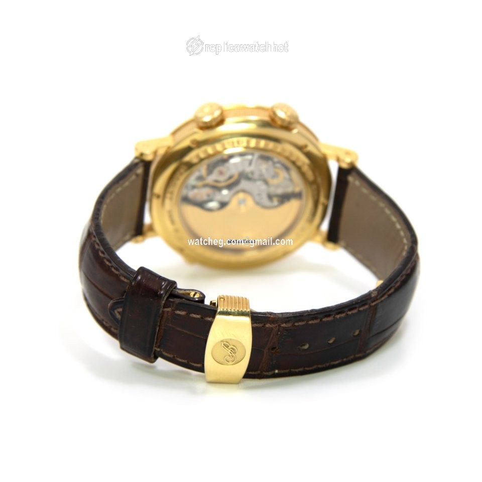 Breguet Classique Mens watch Unisex Automatic Yellow gold 5707ba 12 9v6 3