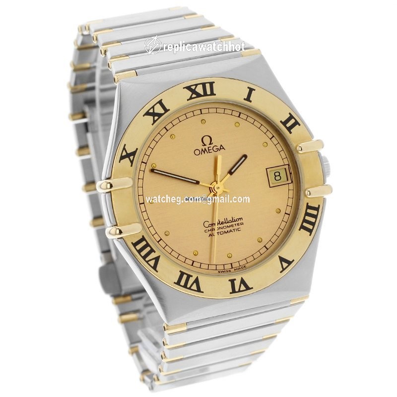 Omega Constellation Mens watch Unisex Steel 368.1075 3