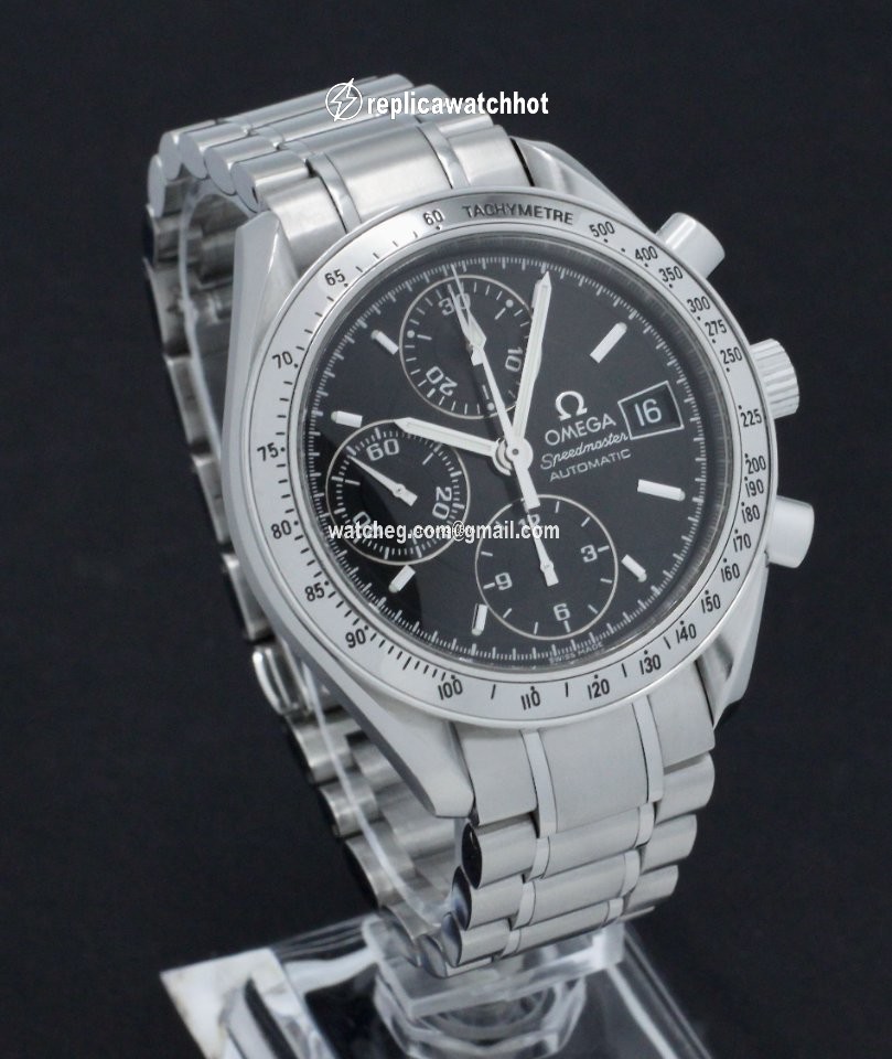 Omega Speedmaster Date Mens watch Unisex Automatic Steel 3513.50 3