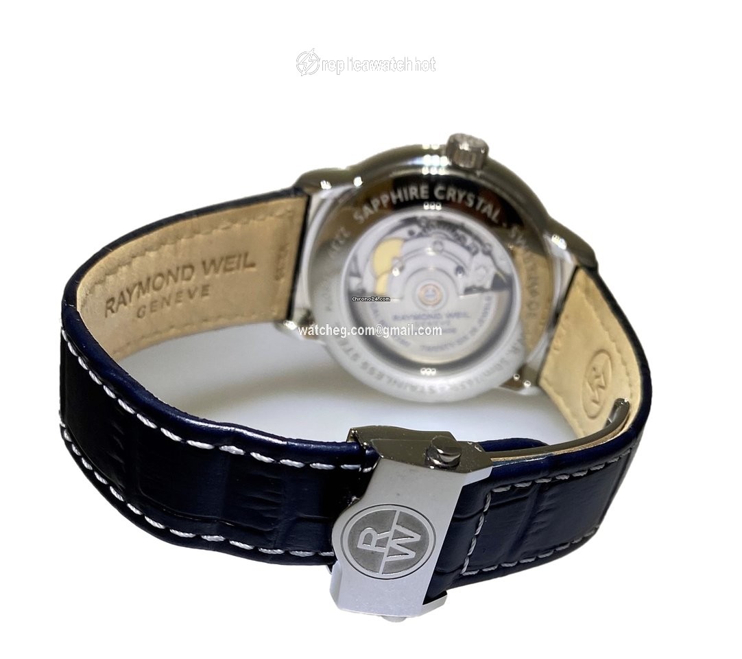 Raymond Weil Maestro Mens watch Unisex Automatic Steel 2239-STC-00509 3