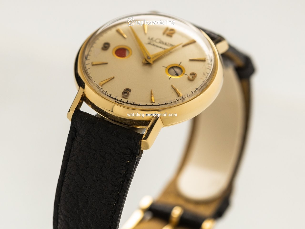 Jaeger-LeCoultre Mens watch Unisex Automatic Yellow gold 2461 3