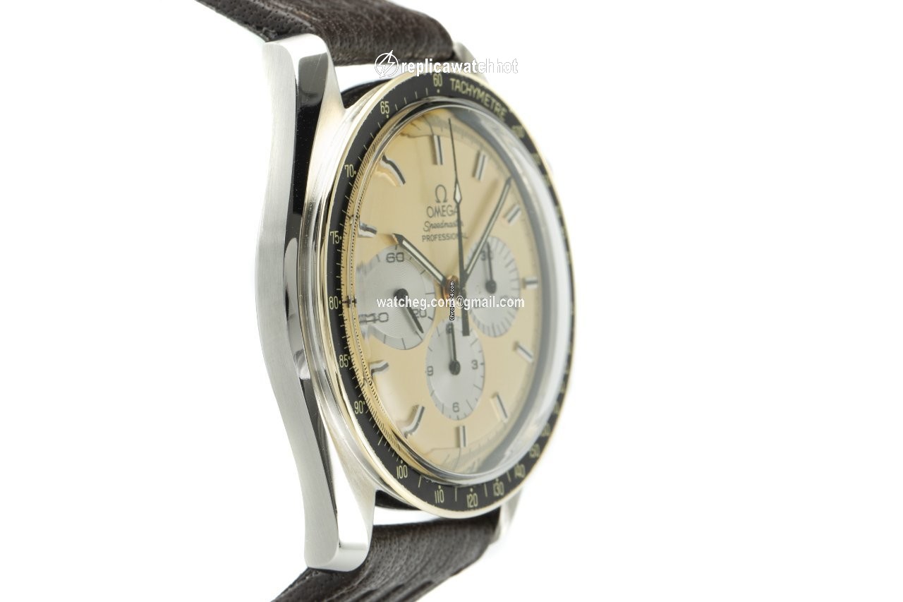 Omega Speedmaster Professional Moonwatch Mens watch Unisex Manual winding Gold Steel DD145.022 3