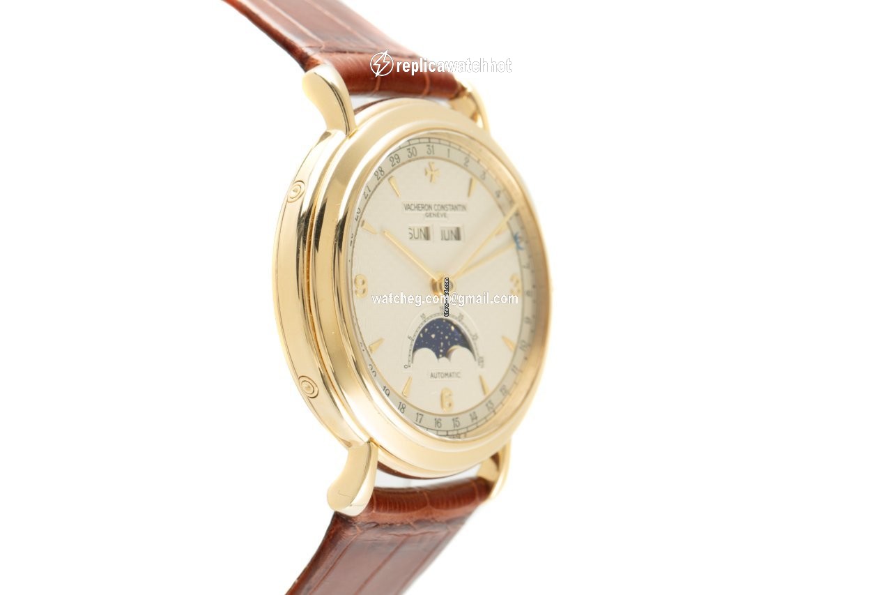 Vacheron Constantin Historiques Mens watch Unisex Automatic Yellow gold 47050 000J-4 3