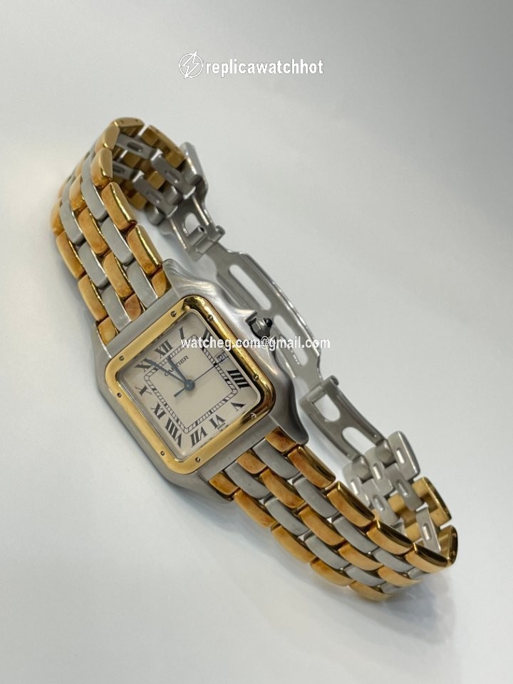Cartier Panthere Mens watch Unisex Quartz Steel 187957 3