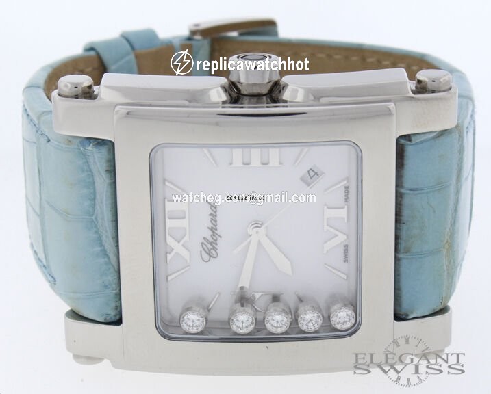 Chopard Happy Sport Womens watch Quartz Steel 288447-3001 3