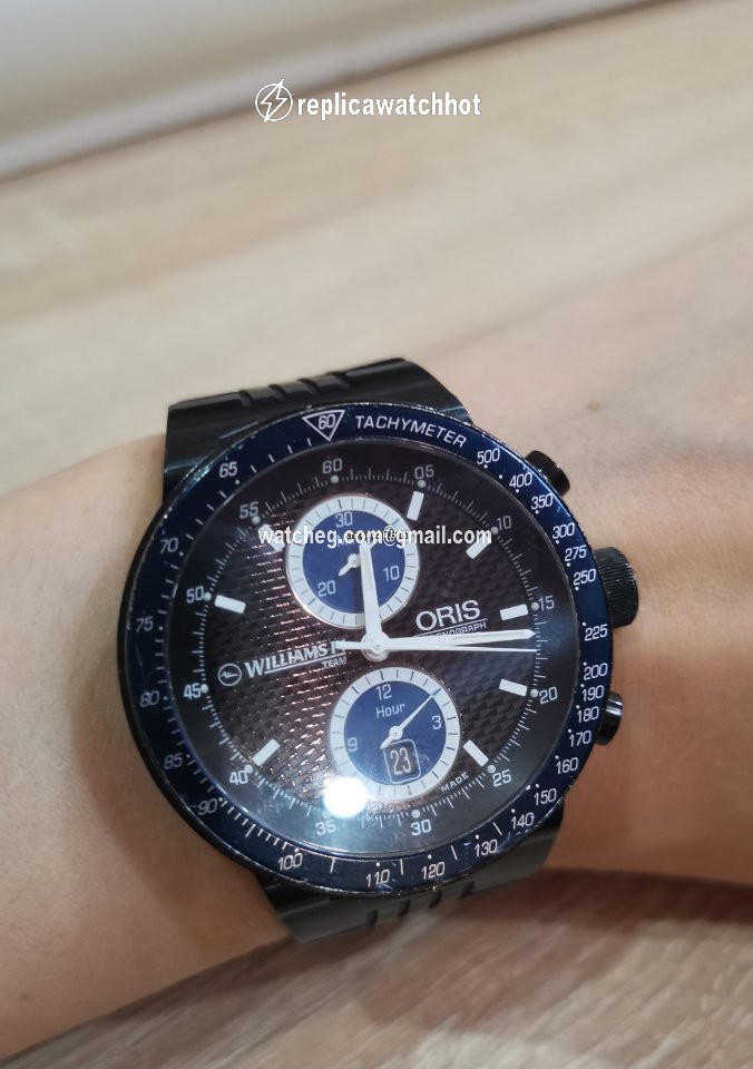 Oris Williams F1 Mens watch Unisex Automatic Steel 01 673 7563 4184-07 4 27 01 3