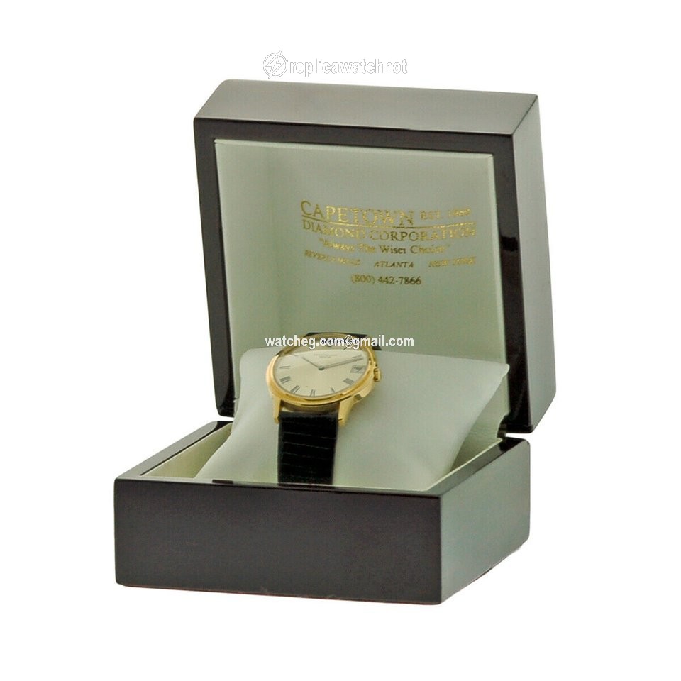 Patek Philippe Calatrava Mens watch Unisex Automatic Yellow gold 3601J 3