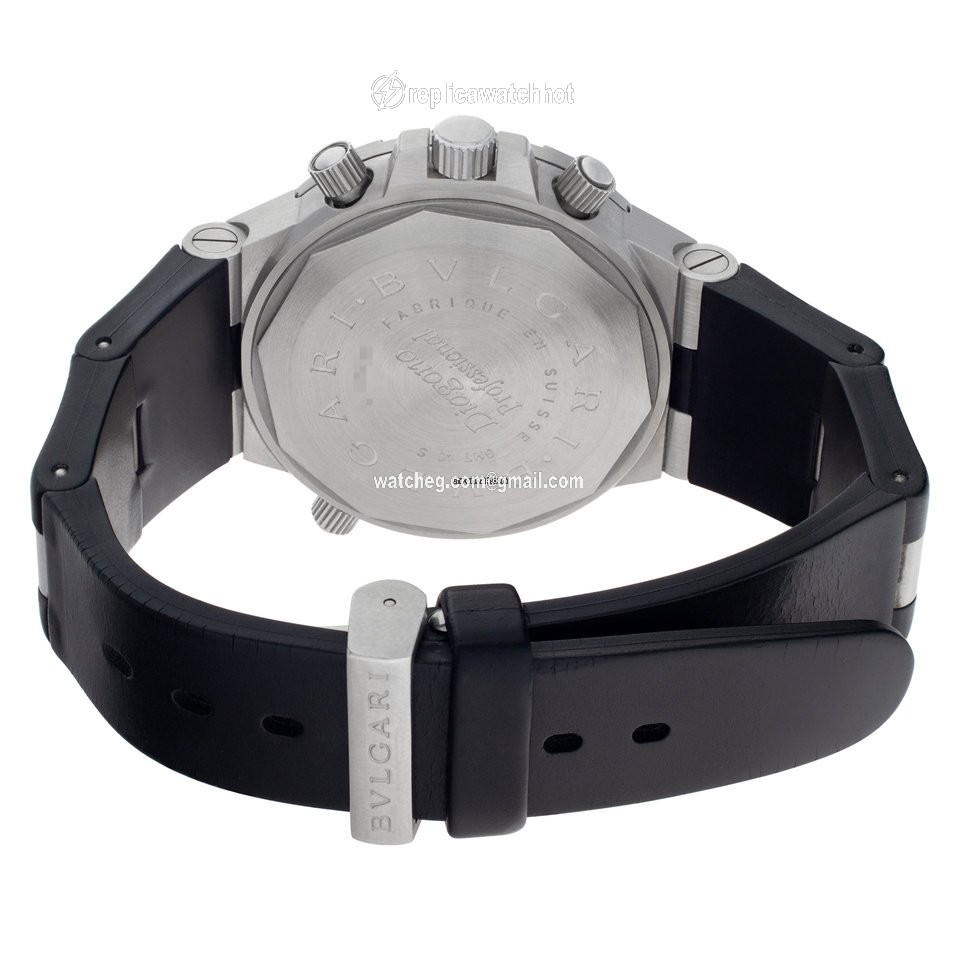 Bulgari Diagono Mens watch Unisex Automatic Steel GMT40 S 3