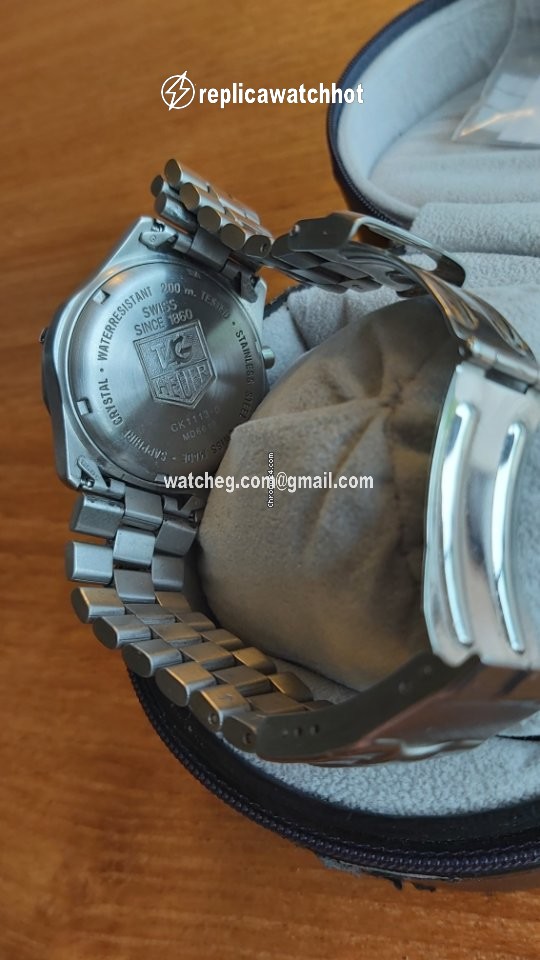 TAG Heuer 2000 Mens watch Unisex Quartz Steel CK1112 3