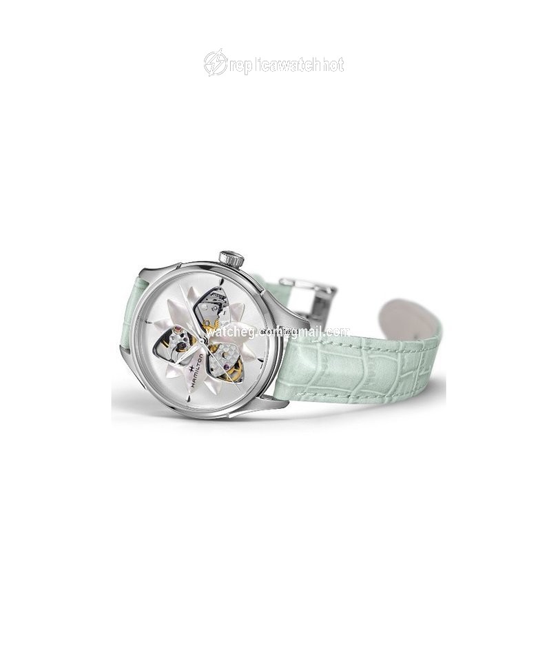 Hamilton Jazzmaster Lady Automatic Steel H32115891 3