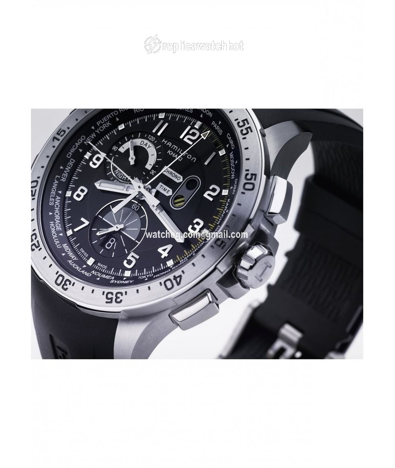 Hamilton Khaki Aviation Quartz Steel FC-H76714335 3