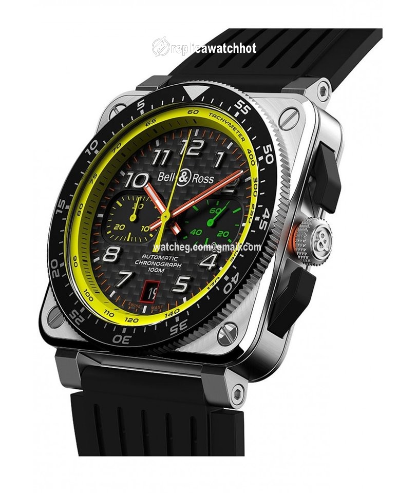 Bell & Ross BR 03-94 Chronographe Automatic Steel BR0394-RS19 SRB 3