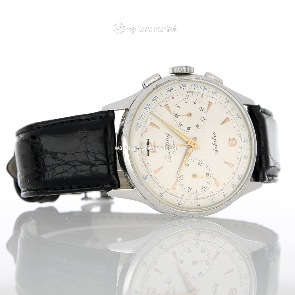 Breitling Mens watch Unisex Manual winding Steel 781 3