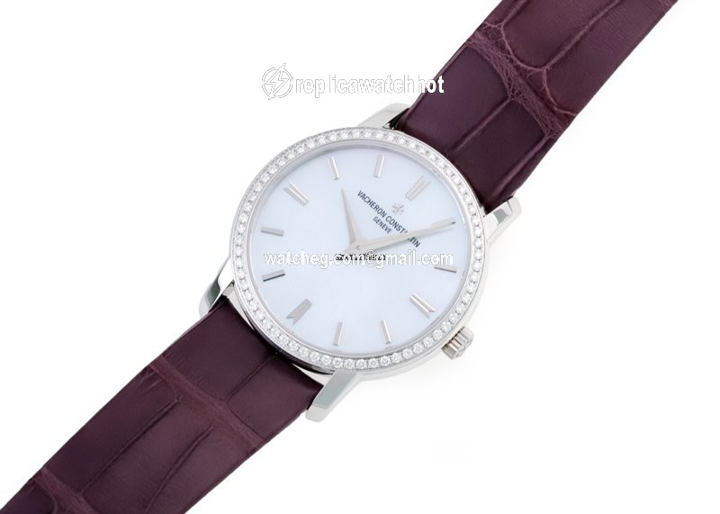 Vacheron Constantin Patrimony Womens watch Quartz White gold 25558 000G-9830 3