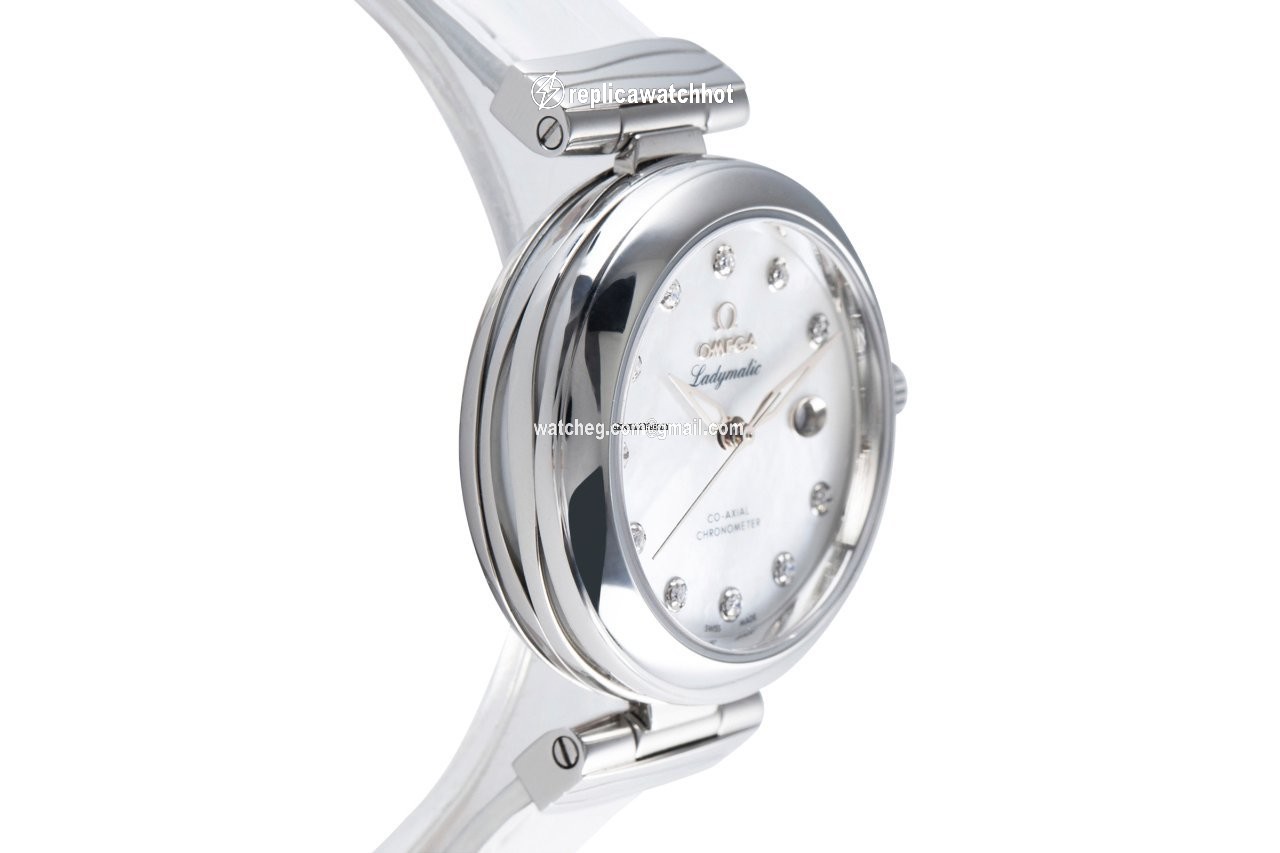 Omega De Ville Ladymatic Womens watch Automatic Steel 425.32.34.20.55.002 3