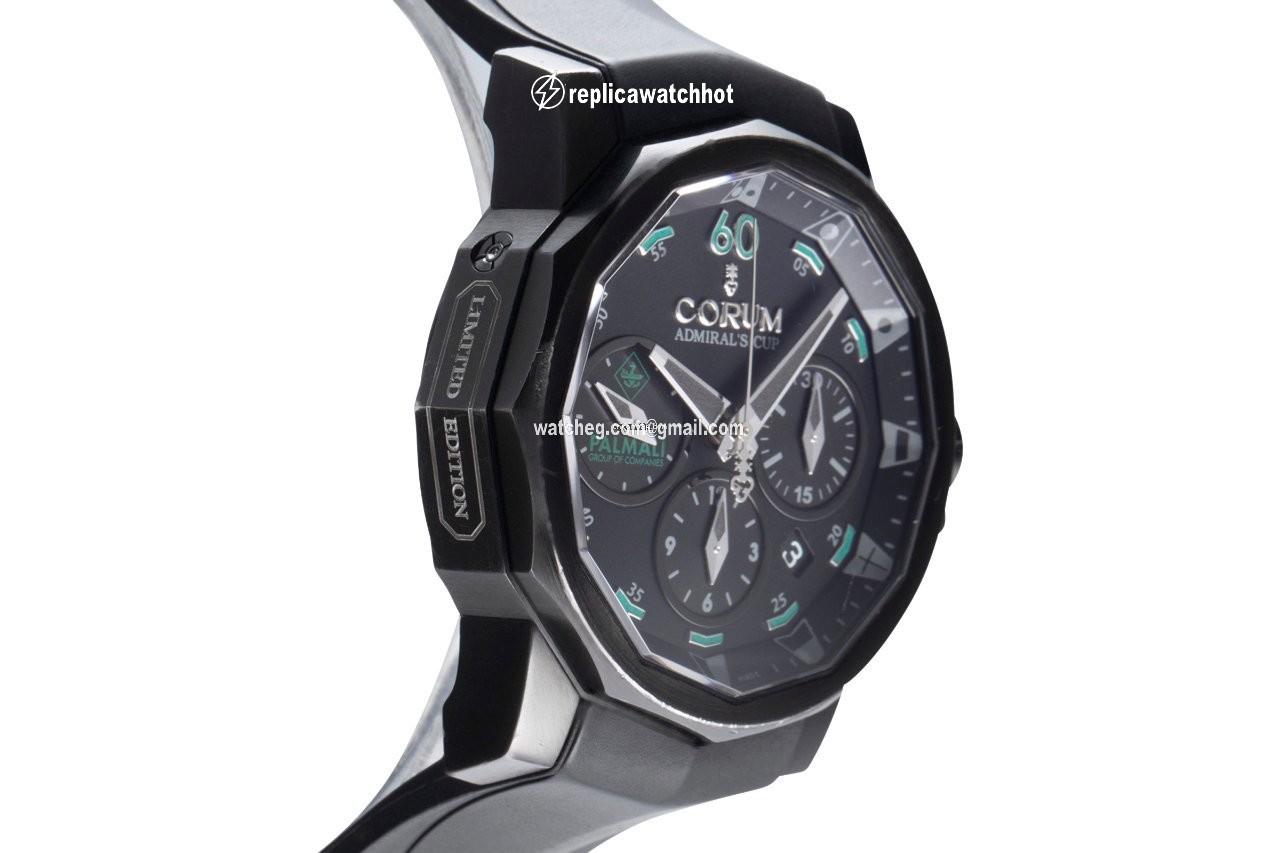 Corum Admirals Cup Challenger Mens watch Unisex Automatic Steel 01.0007 3