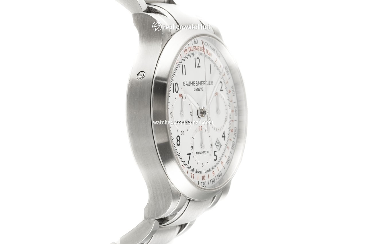 Baume & Mercier Capeland Mens watch Unisex Automatic Steel 65726 3