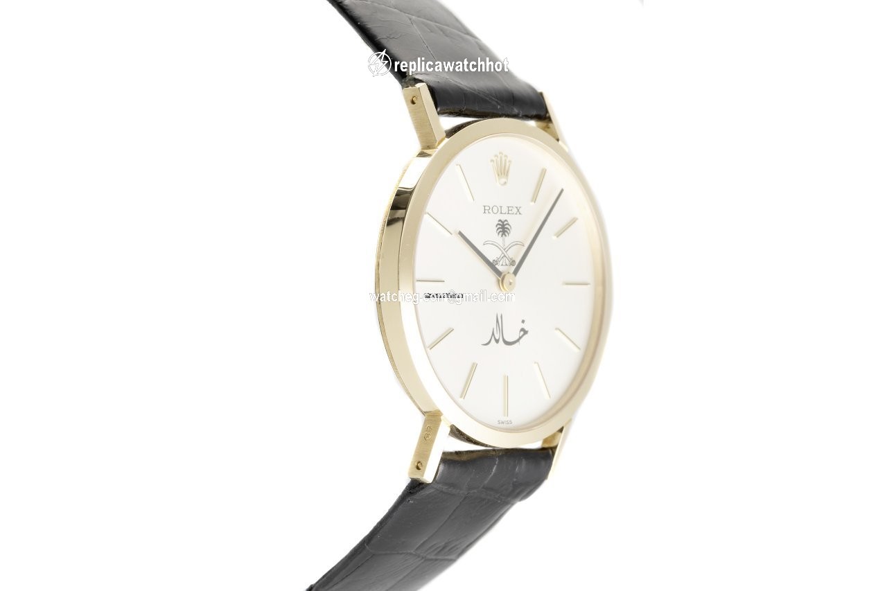 Rolex Cellini Mens watch Unisex Yellow gold Manual winding 4112 3