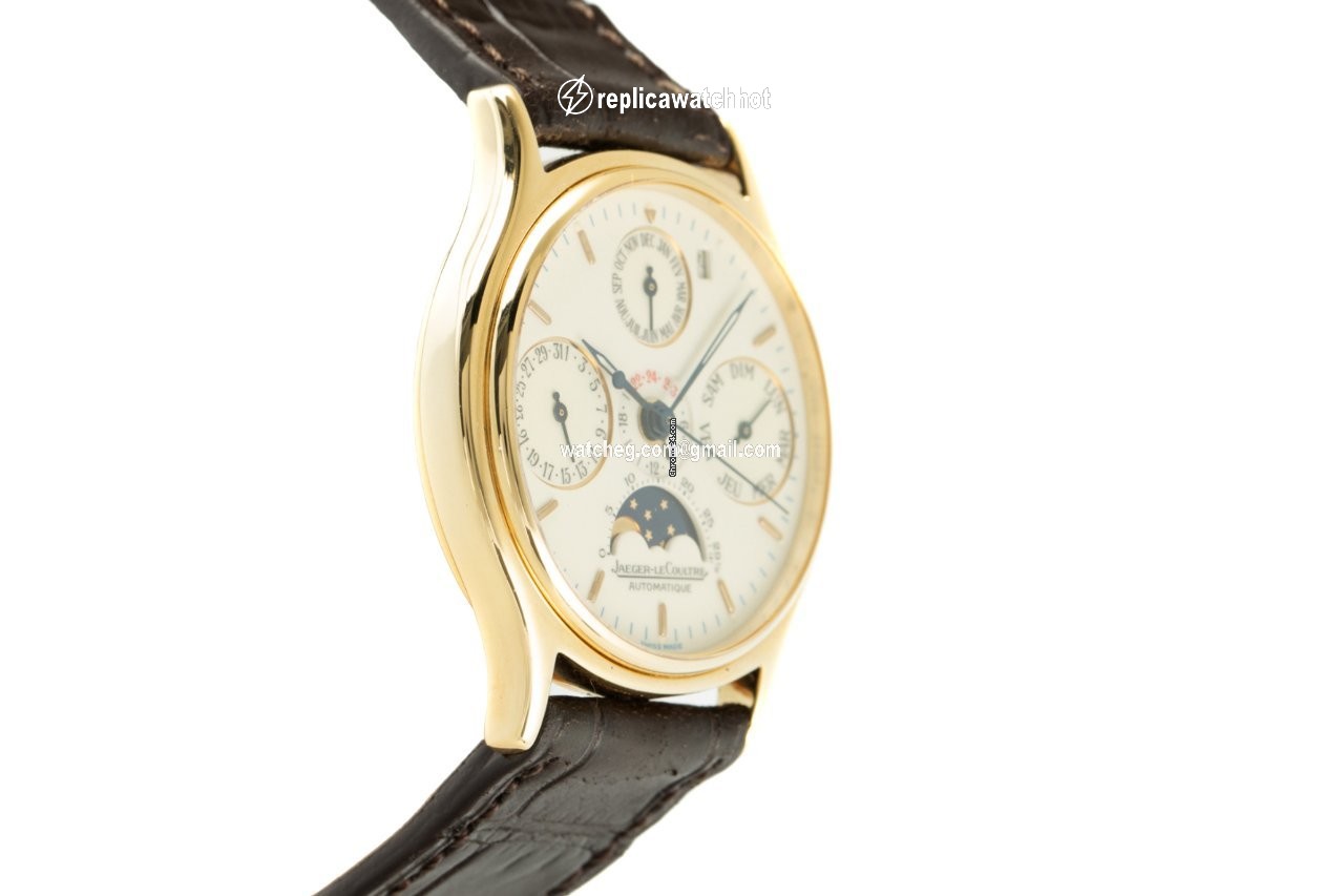 Jaeger-LeCoultre Master Calendar Mens watch Unisex Automatic Yellow gold 141.140.1 3