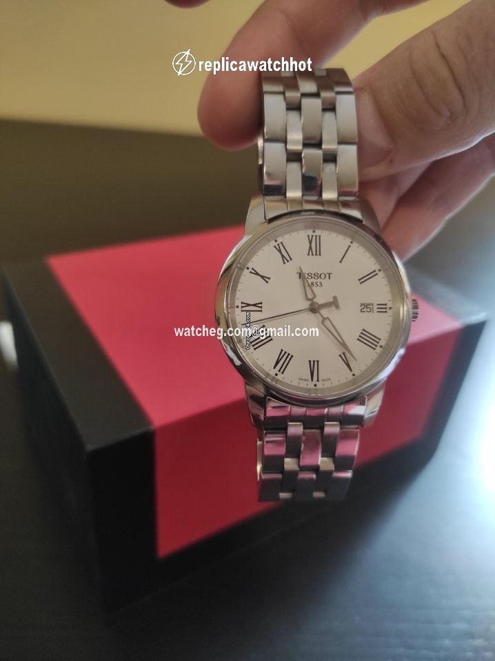 Tissot Classic Dream Mens watch Unisex Quartz Steel T033.410.16.013.01 3