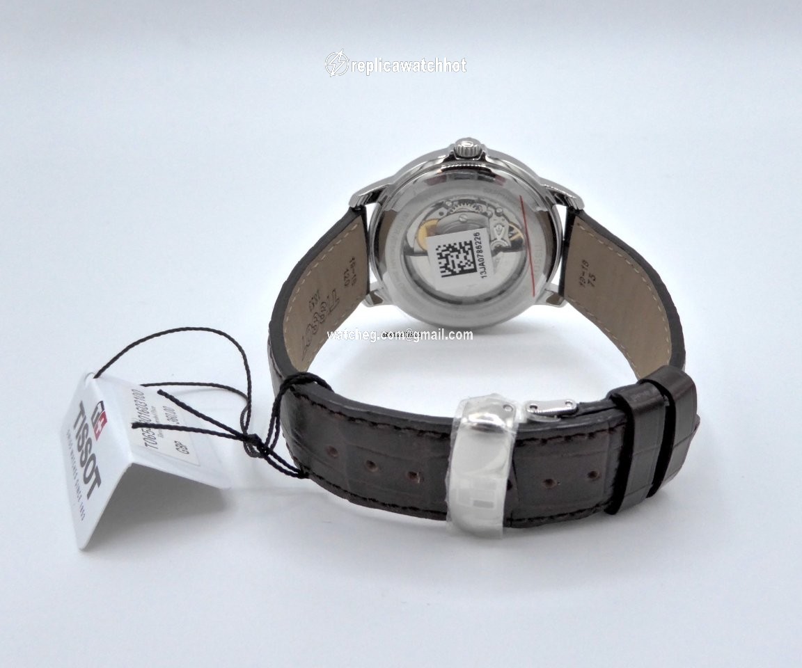 Tissot T-Classic Mens watch Unisex Automatic Steel T065.430.16.031.00 3