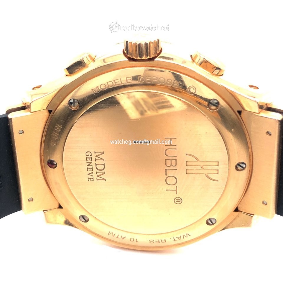 Hublot Mens watch Unisex Automatic Yellow gold 1610.110.3 3