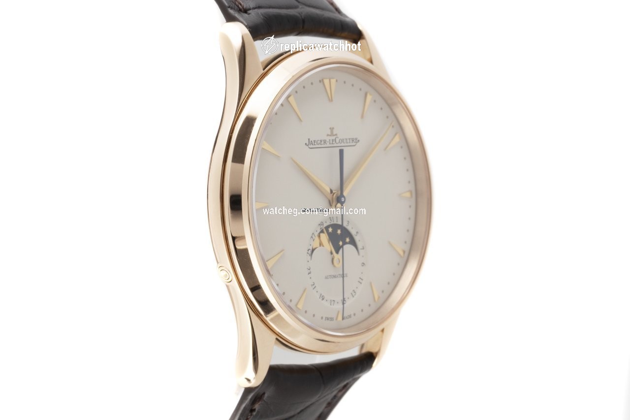 Jaeger-LeCoultre Master Ultra Thin Moon Mens watch Unisex Automatic Yellow gold Q1362520 3
