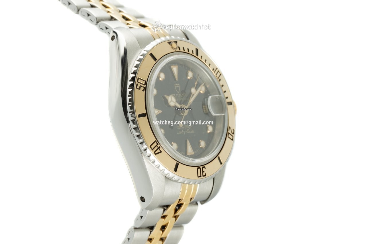 Tudor Prince Oysterdate Womens watch Automatic Gold Steel 96093 3
