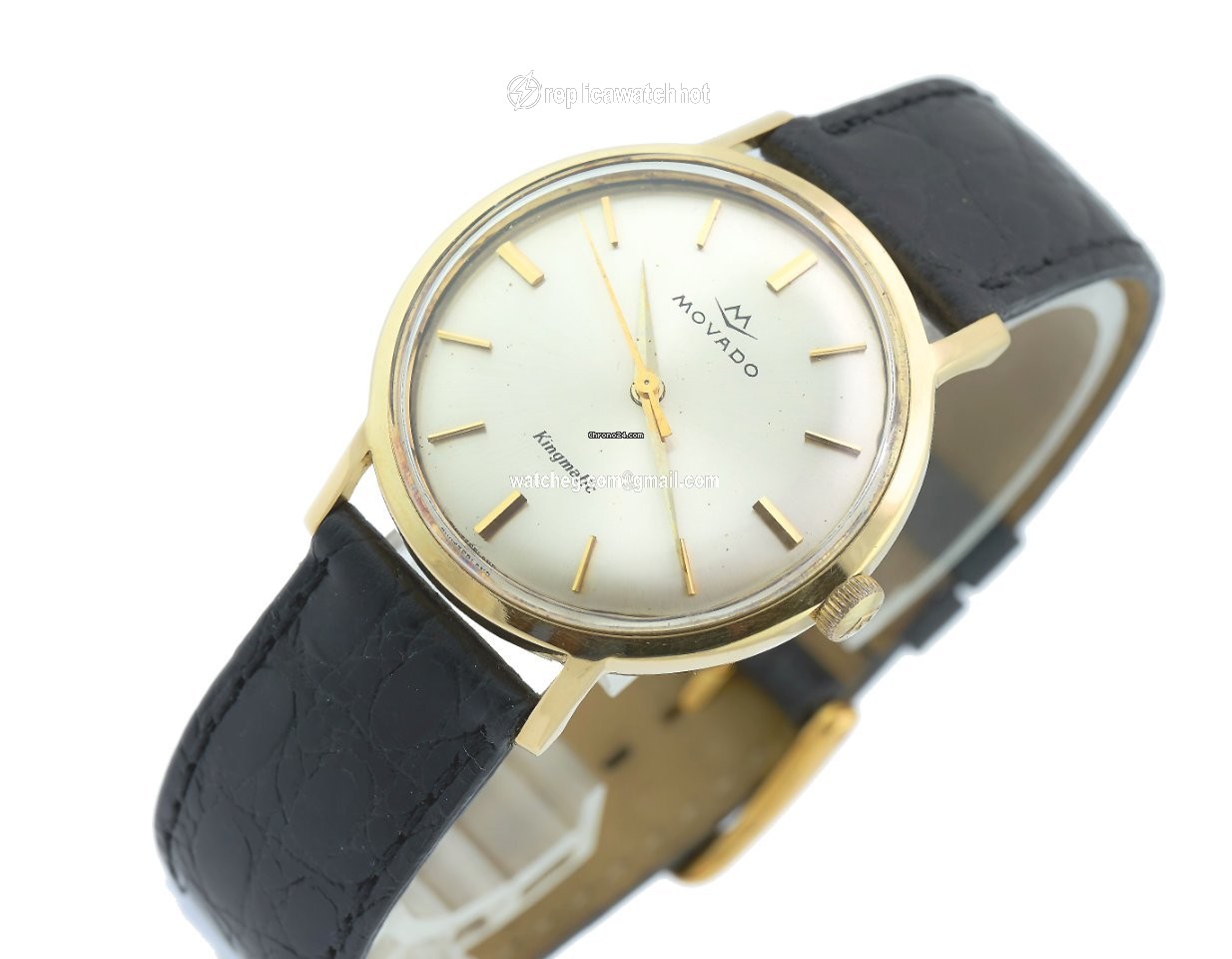 Movado Kingmatic Mens watch Unisex Automatic Yellow gold Movado Kingmatic 3