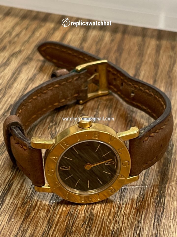 Bulgari Bulgari Womens watch Quartz Yellow gold BB 23 GL 3