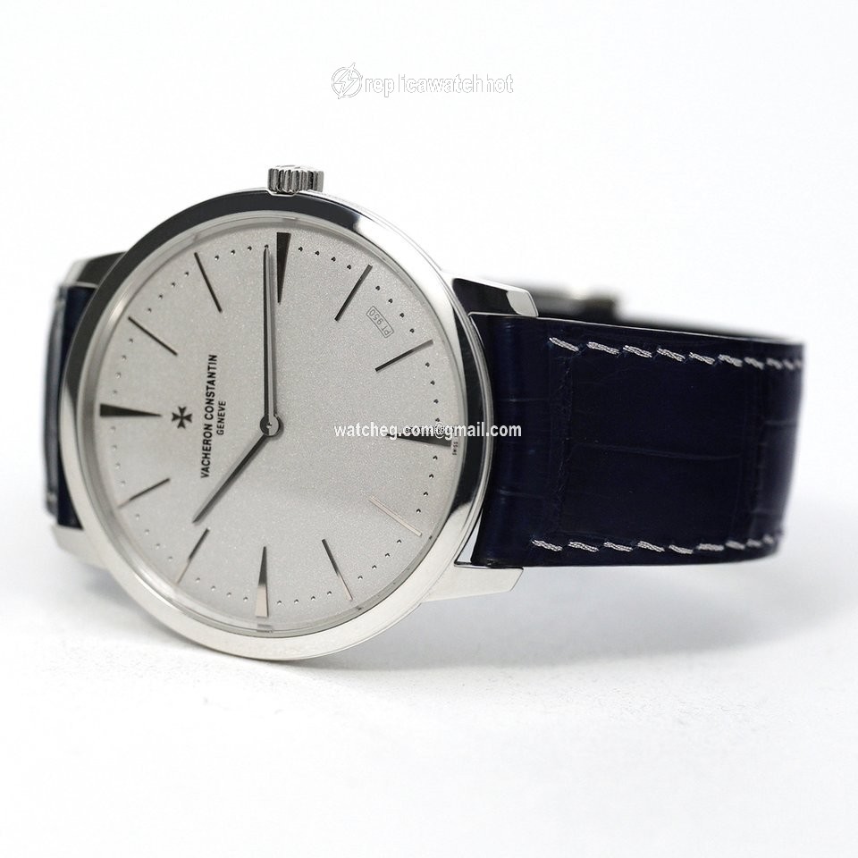 Vacheron Constantin Patrimony Mens watch Unisex Automatic Platinum 43150 000P-9684 3