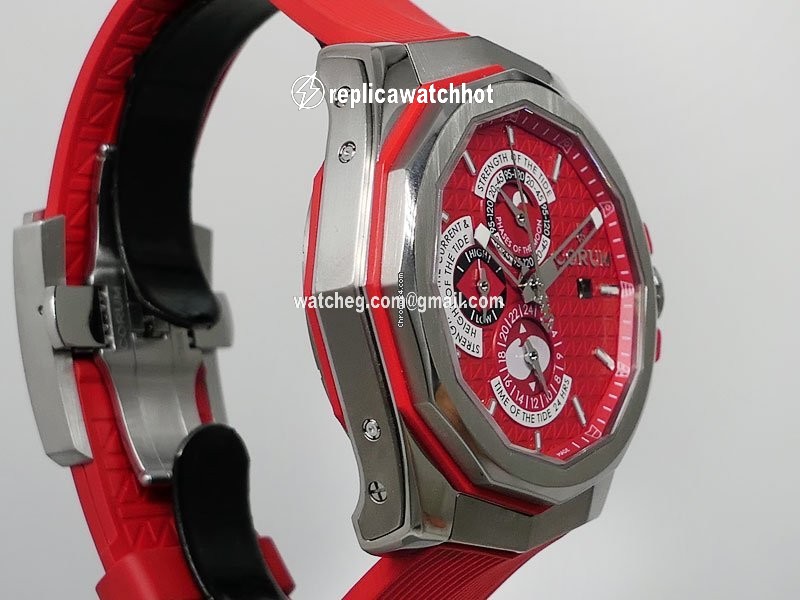 Corum Admirals Cup AC-One Mens watch Unisex Automatic Titanium 277.101.04 F376 -AR12 3