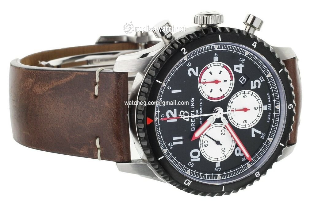 Breitling Aviator 8 Mens watch Unisex Automatic Steel AB01194A1B1X2 3