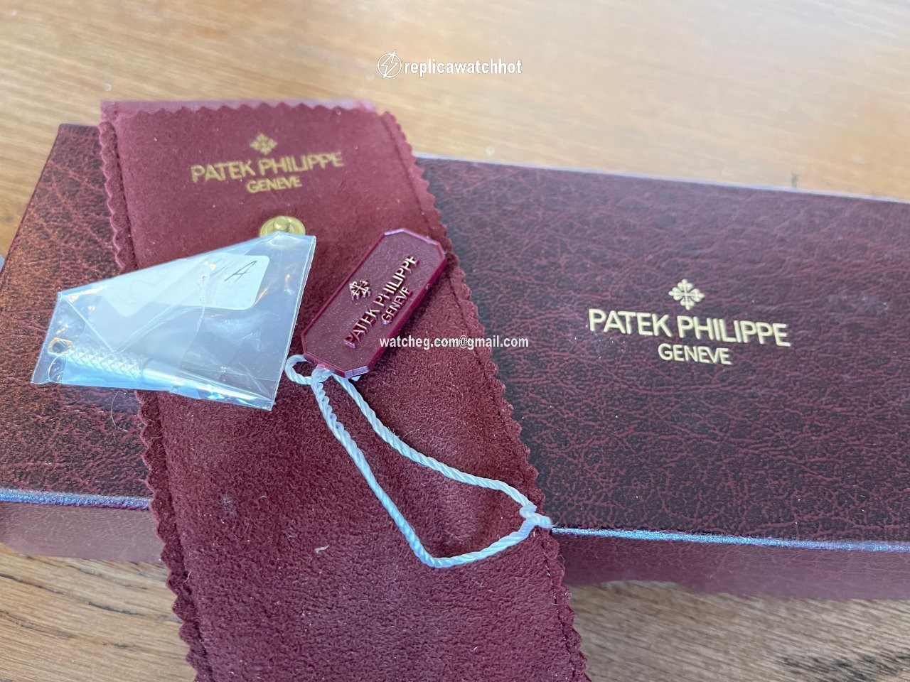Patek Philippe Womens watch Manual winding Yellow gold 4856J 3