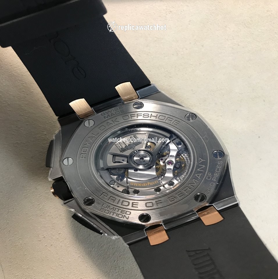 Audemars Piguet Royal Oak Offshore Mens watch Unisex Automatic Ceramic 26415CE.OO.A002CA.01 3