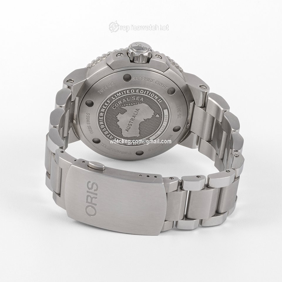 Oris Aquis Steel 01 735 7673 4185-Set MB 3