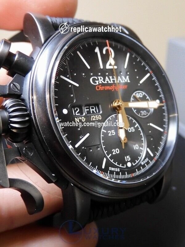 Graham Chronofighter Automatic Steel 2CVAVB19A 3