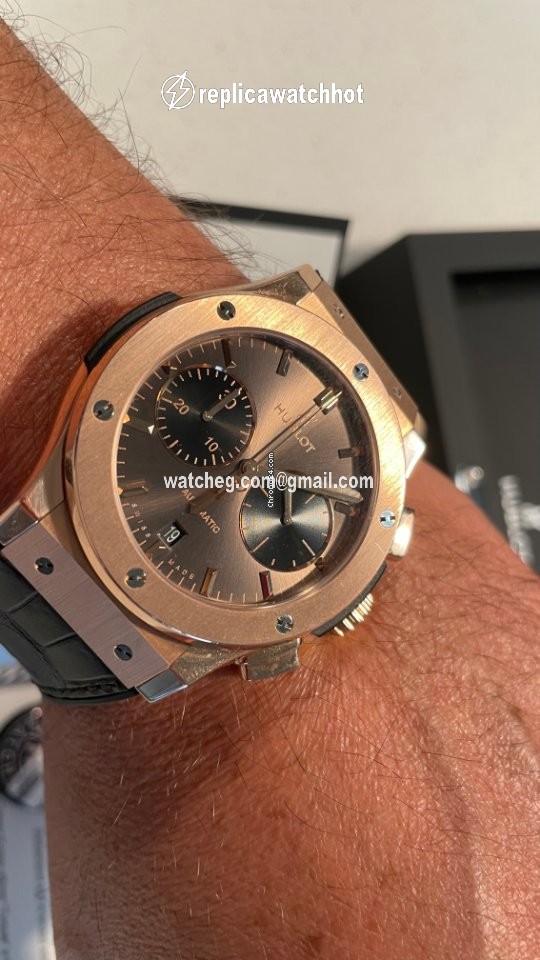 Hublot Classic Fusion Mens watch Unisex Automatic Rose gold 521.OK.3481.LR.TKH14 3