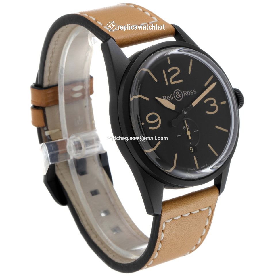 Bell & Ross Vintage Mens watch Unisex Automatic Steel BR123 3