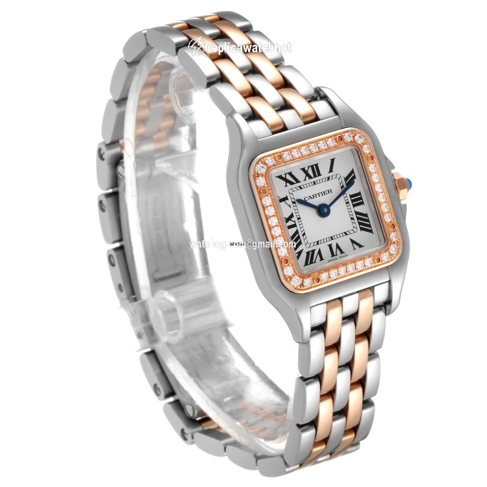 Cartier Panthere Womens watch Quartz Gold Steel W3PN0006 3