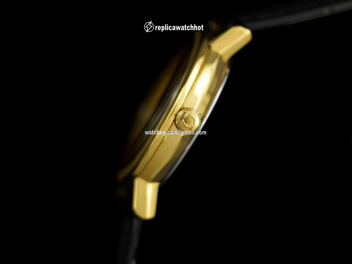 Omega De Ville Mens watch Unisex Automatic Gold Steel 7682 3