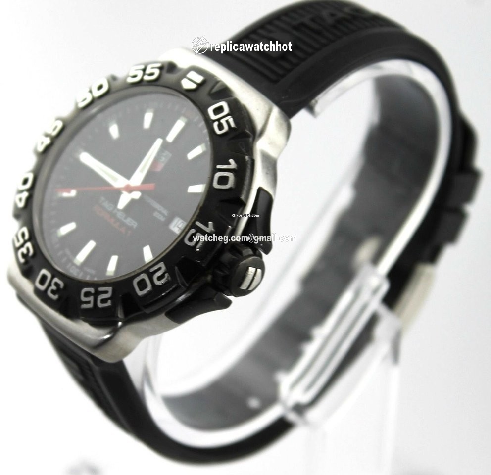 TAG Heuer Formula 1 Quartz Mens watch Unisex Quartz Steel WAH1110.BT0714 3