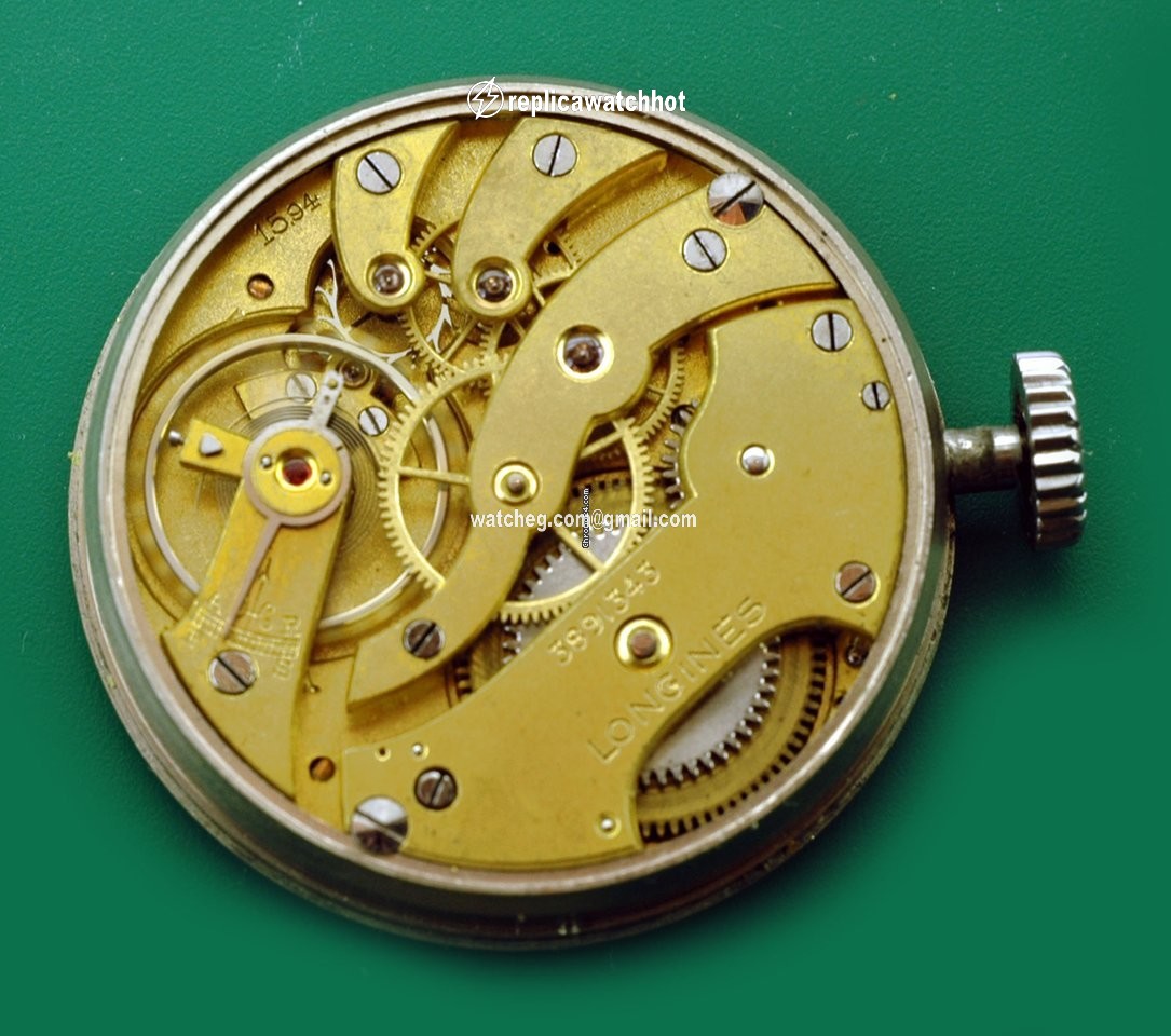 Longines Mens watch Unisex Manual winding Steel 3582 3
