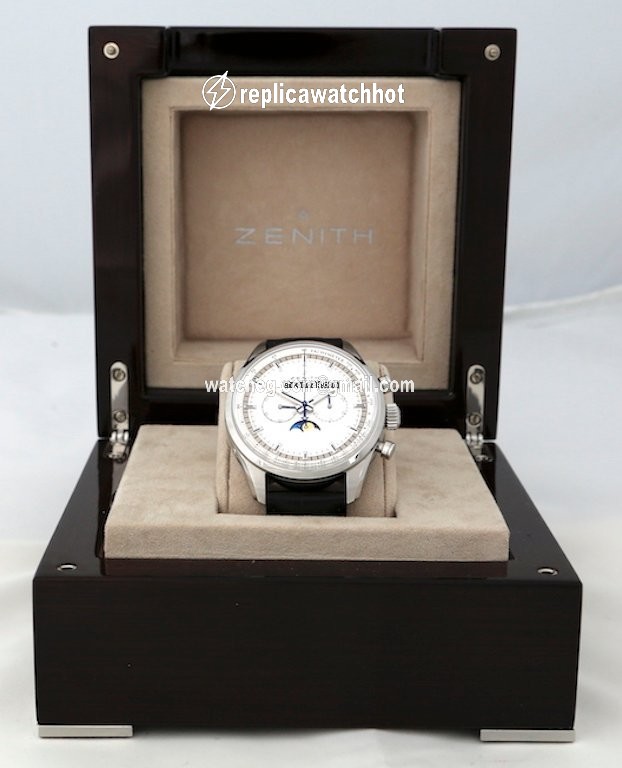 Zenith El Primero Mens watch Unisex Automatic Steel 03.2160.4047 02.C713 3