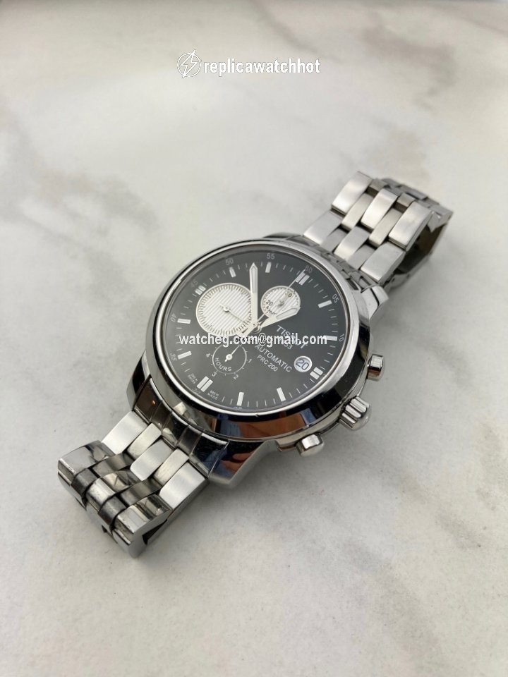 Tissot PRC 200 Mens watch Unisex Automatic Steel T014.427.11.051.01 3