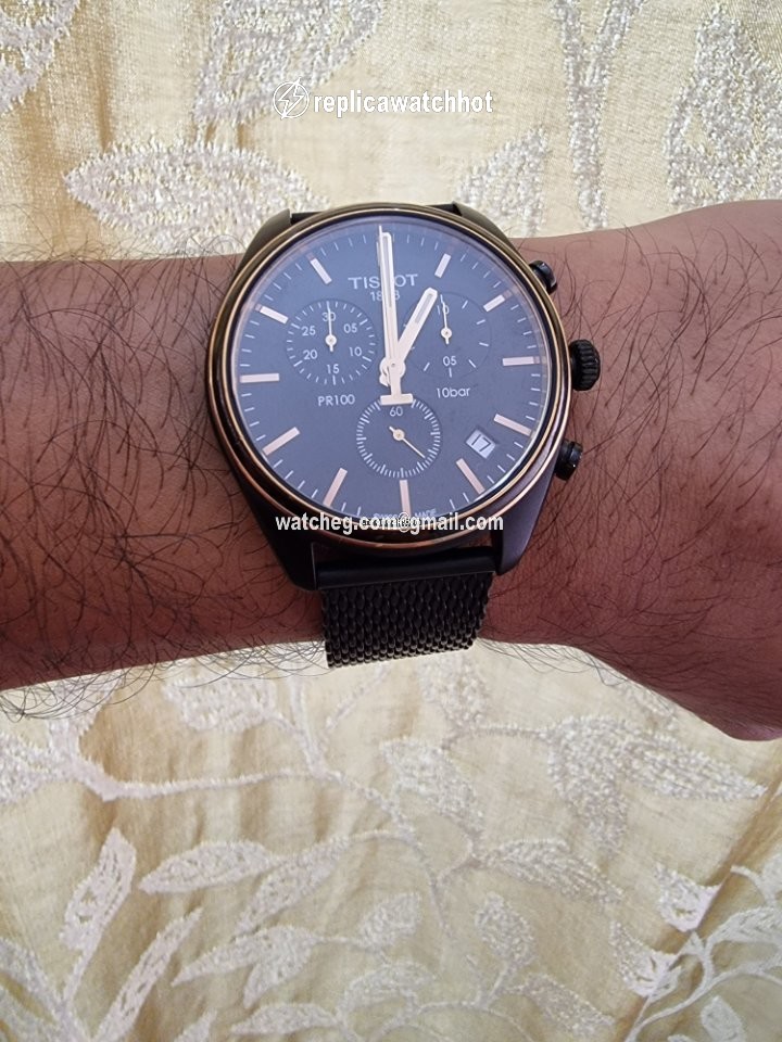 Tissot PR 100 Mens watch Unisex Quartz Steel T101.417.23.061.00 3