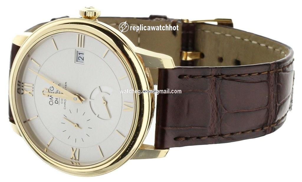 Omega De Ville Prestige Mens watch Unisex Automatic Yellow gold 414.53.40.21.02.002 3