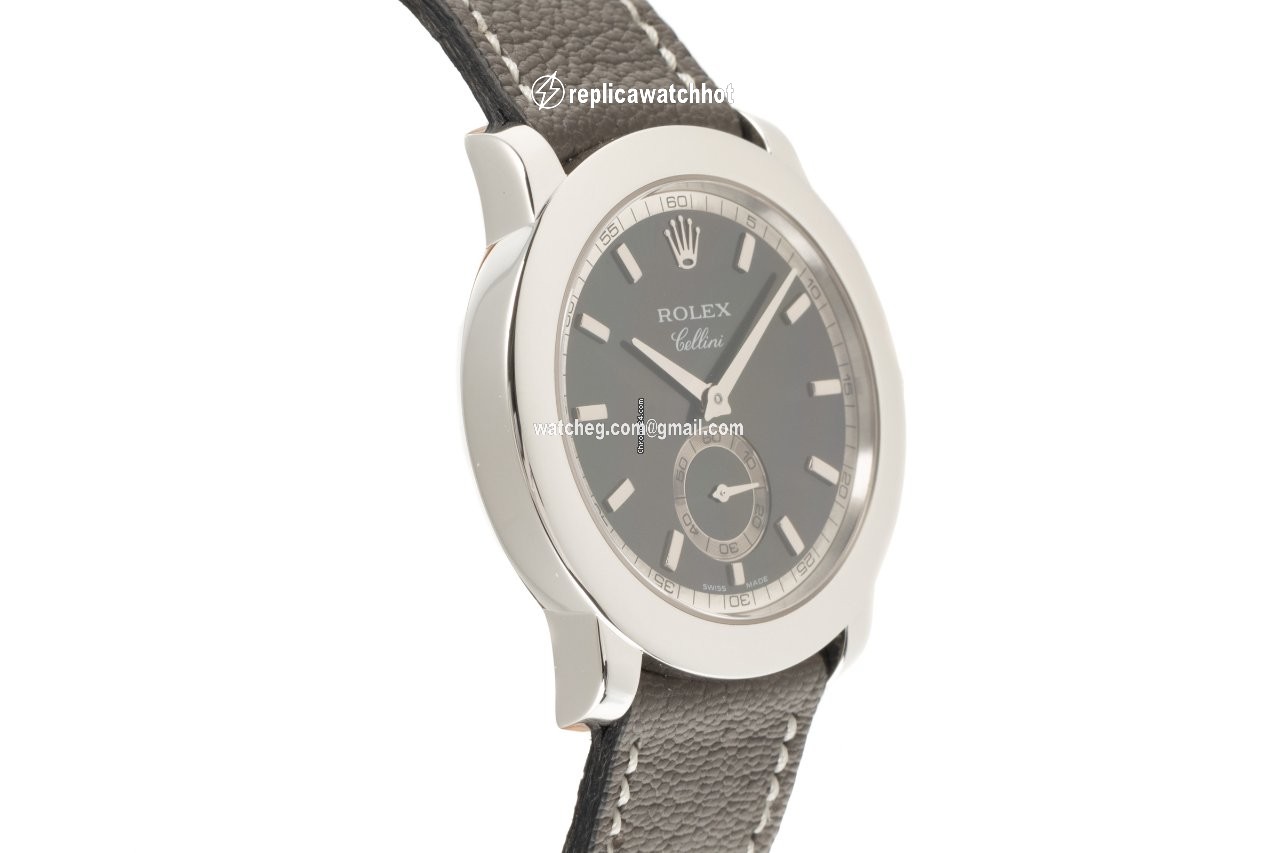 Rolex Cellini Mens watch Unisex Platinum Manual winding 5241 3