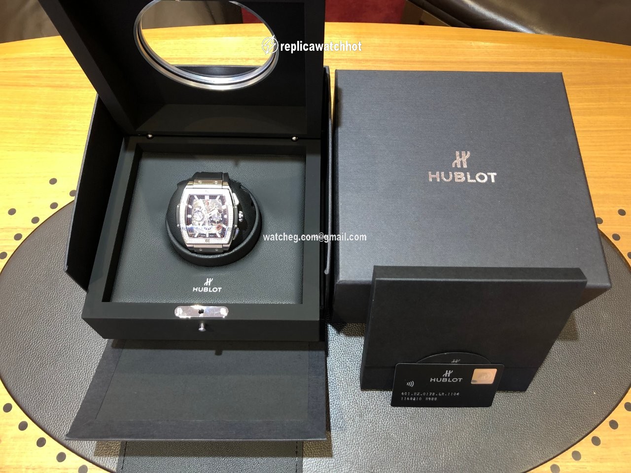 Hublot Spirit of Big Bang Mens watch Unisex Automatic Titanium 601.NX.0173.LR.1104 3