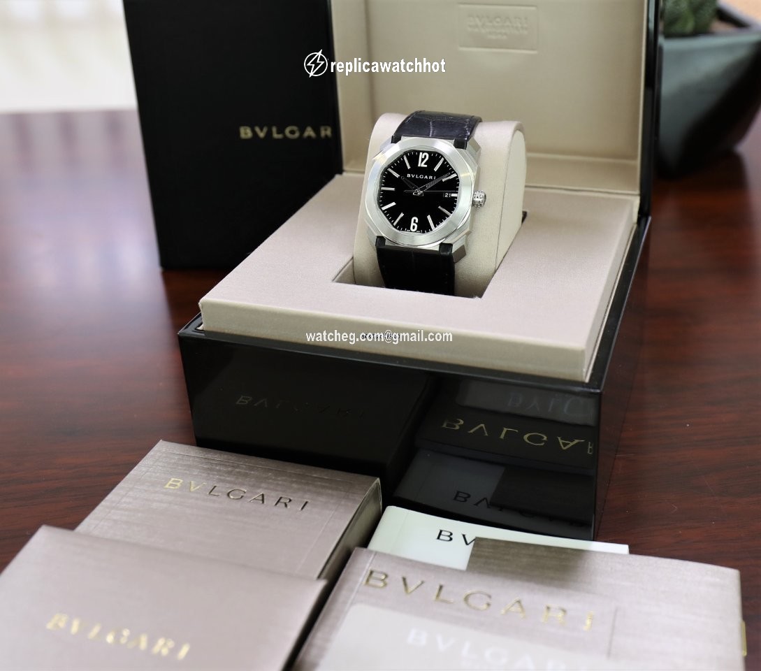 Bulgari Octo Mens watch Unisex Automatic Steel 102121 BGO38BSLD 3